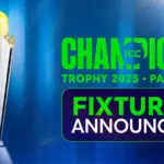 ICC Champions Trophy Schedule Announced